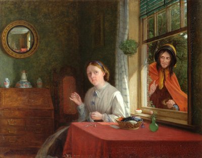 La gitana, 1865 de Unknown